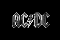 AC/DC乐队logo图片