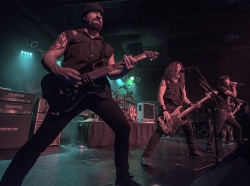 Anthrax炭疽乐队现场图片