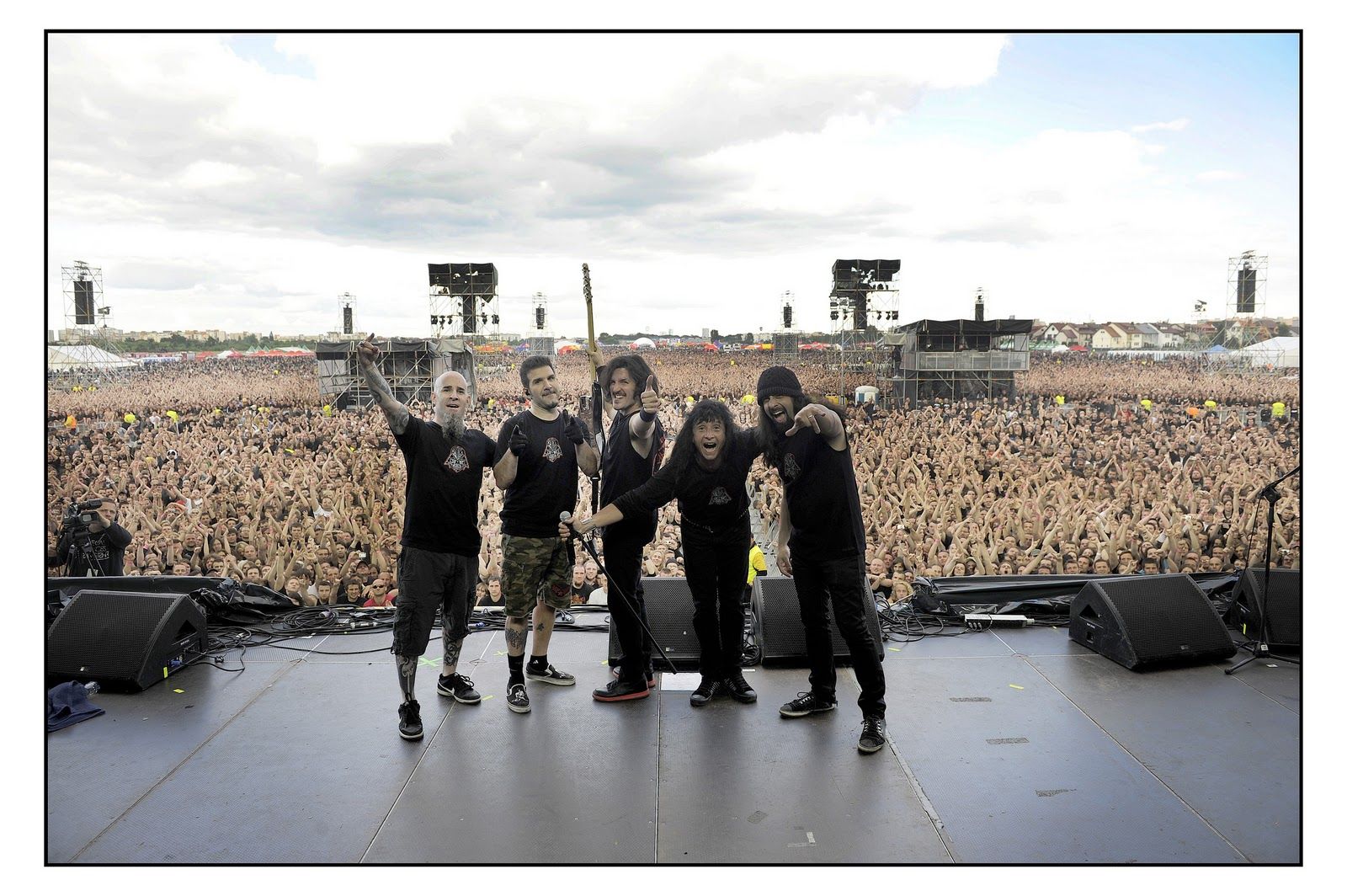 Anthrax 演唱会现场万人狂欢