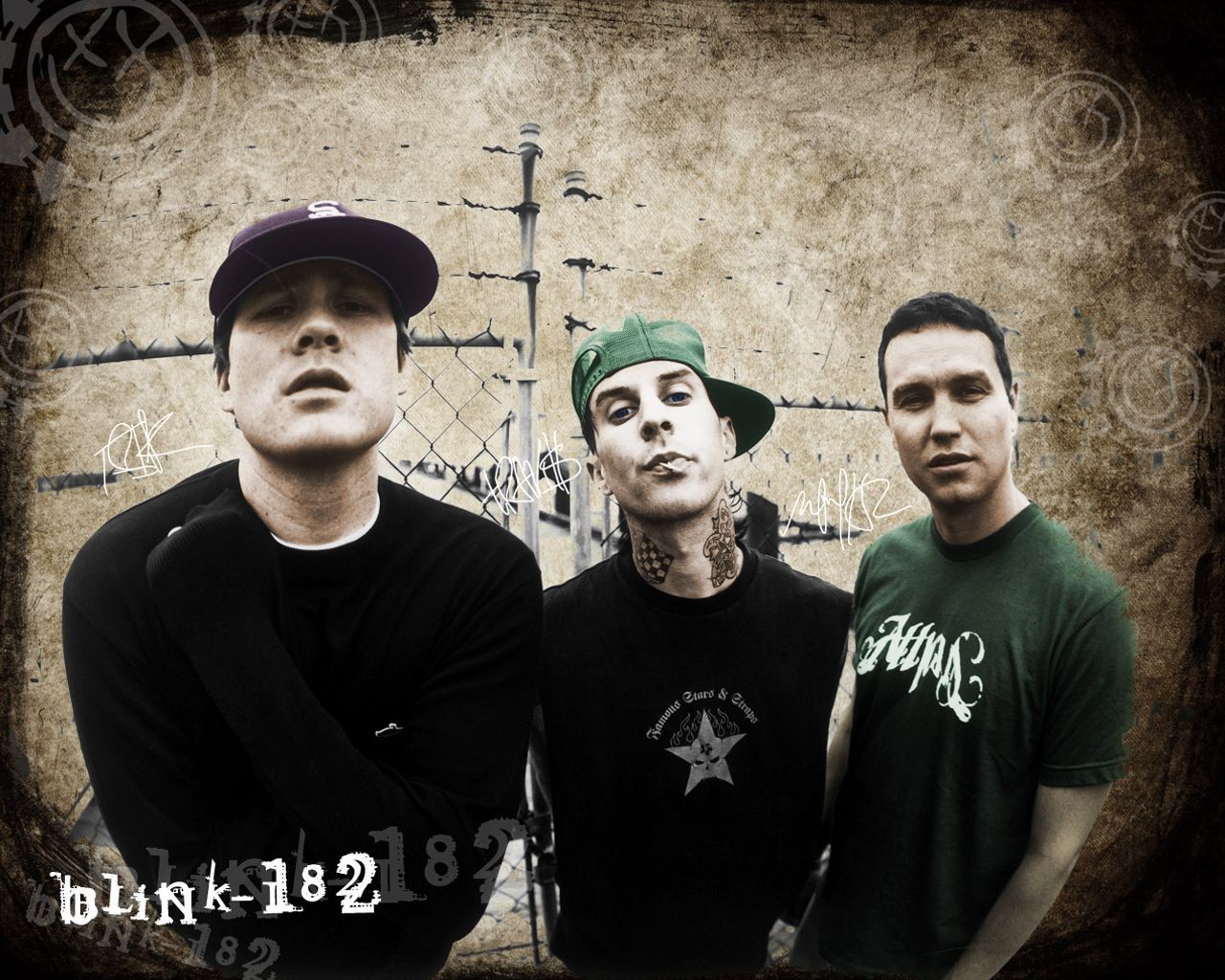 Blink-182海报图片