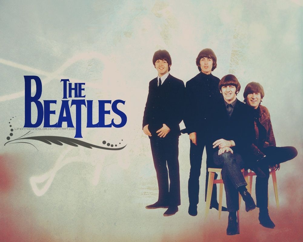 The Beatles 披头士乐队高清壁纸