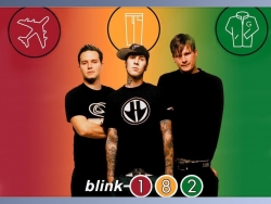 Blink-182乐队高清壁纸