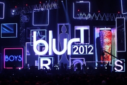 Blur 污点乐队海报图片