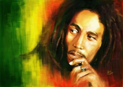 Bob Marley 海报图片