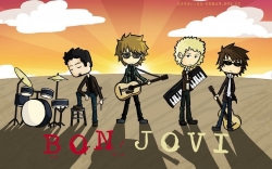 Bon Jovi桌面背景