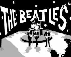 The Beatles 披头士乐队图片