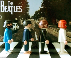 The Beatles 披头士乐队海报图片