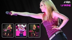 艾薇儿Avril Lavigne现场演出酷图
