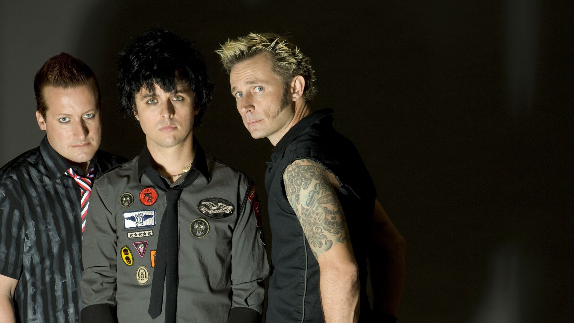 Green Day 绿日乐队高清大图