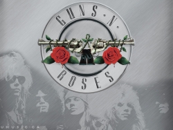Guns N Roses 乐队桌面背景