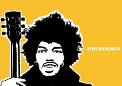 Jimi Hendrix 高清图片