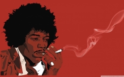 Jimi Hendrix 海报图片