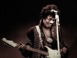 Jimi Hendrix 海报图片