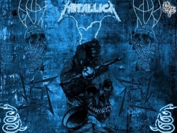 Metallica乐队桌面壁纸