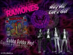 Ramones乐队壁纸