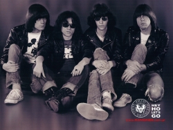 Ramones乐队桌面背景