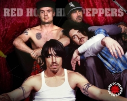 Red Hot Chili Peppers乐队桌面背景