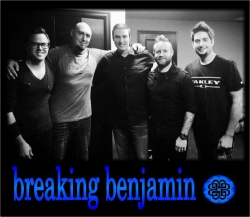 Breaking Benjamin乐队桌面壁纸