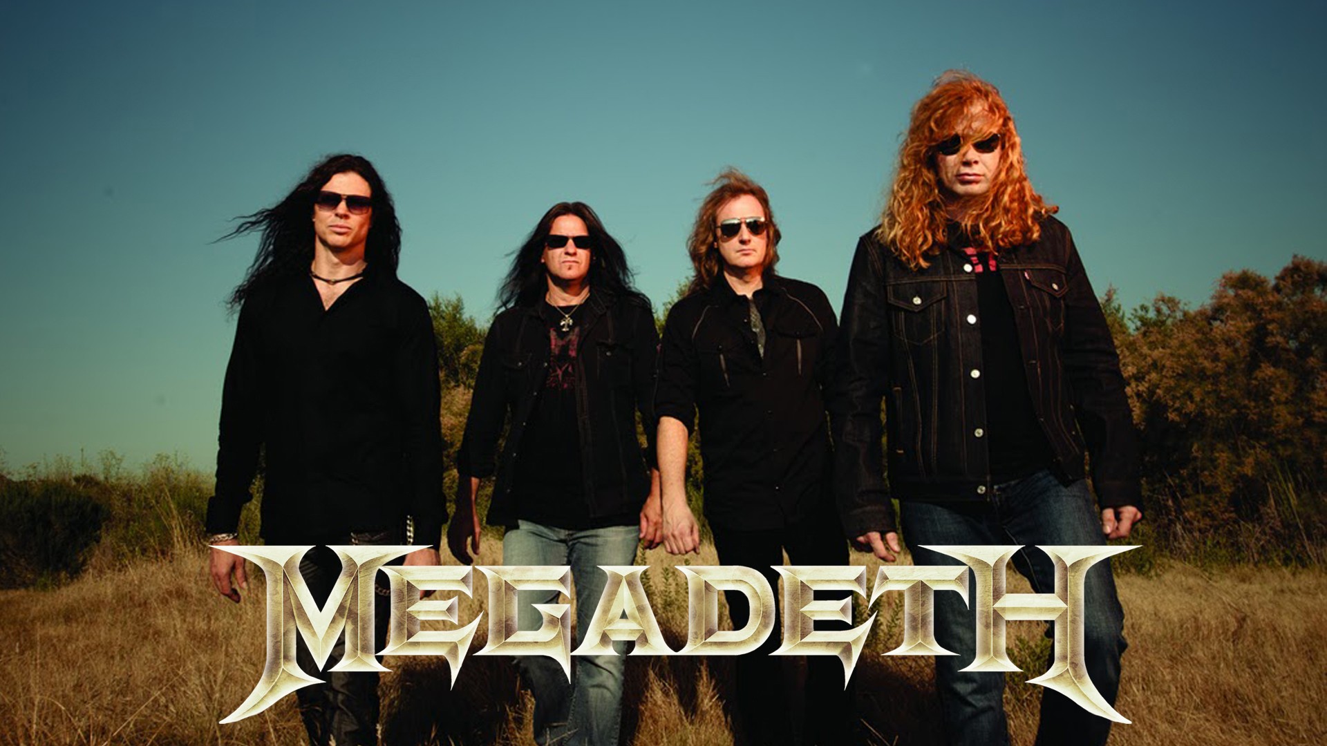 Megadeth乐队桌面背景