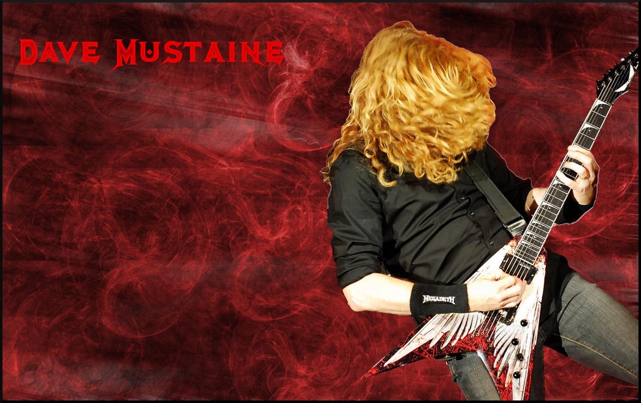 Megadeth麦格戴斯高清壁纸