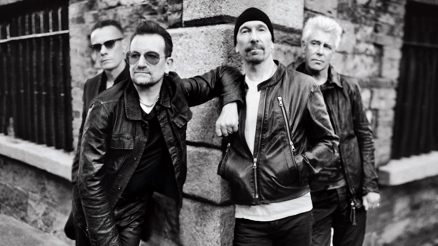 U2乐队高清图片