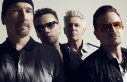 U2乐队高清大图