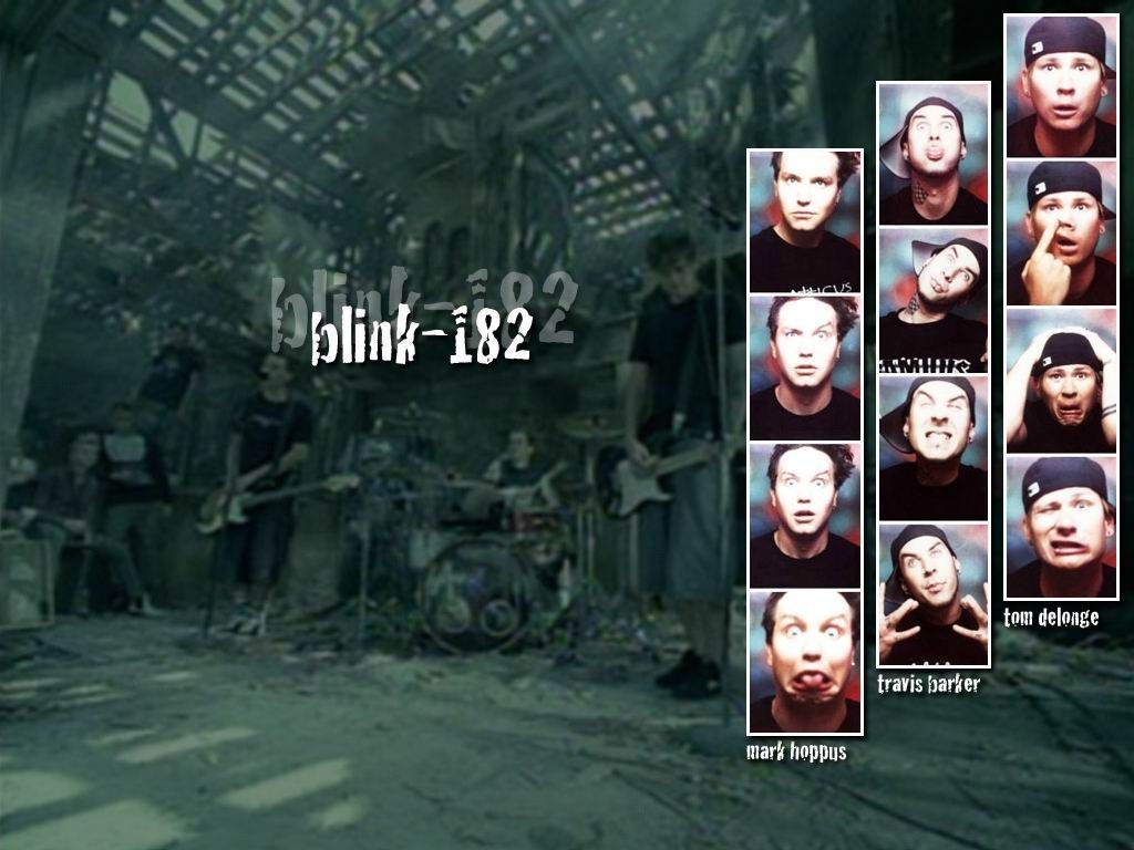 Blink-182复古图片