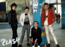 The Clash 冲撞乐队壁纸