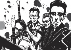 The Clash乐队桌面背景