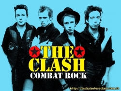 The Clash乐队壁纸