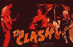 The Clash乐队桌面壁纸