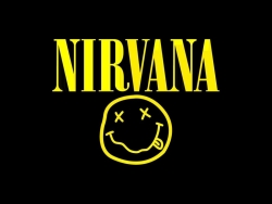 Nirvana 笑脸经典表情封面壁纸