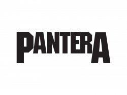 Pantera潘多拉乐队logo标志高清图