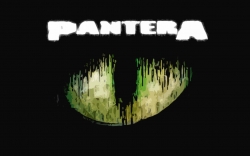 摇滚乐队Pantera 抽象壁纸