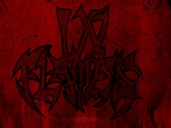 In Flames乐队logo壁纸