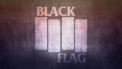 黑旗乐队Black Flag logo 图片背景