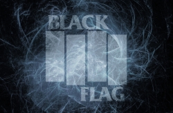 Black Flag 黑旗乐队logo高清图片