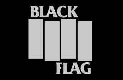 黑旗乐队Black Flag高清logo图片