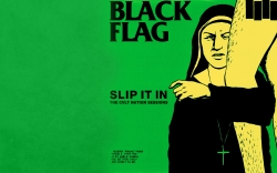 Black Flag黑旗乐队专辑封面海报图片