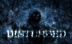Disturbed海报高清logo图片