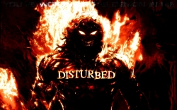 骚动乐队Disturbed海报图片
