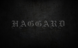 Haggard乐队logo古典死亡金属乐队标志图片
