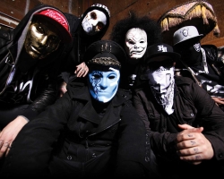 Hollywood Undead乐队戴面具高清壁纸