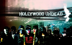 说唱金属乐队Hollywood Undead 高清图片
