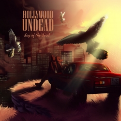 Hollywood Undead 说唱金属乐队专辑封面图片