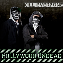Hollywood Undead 摇滚乐队音乐专辑封面图片