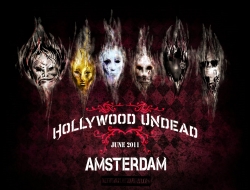 Hollywood Undead 乐队壁纸