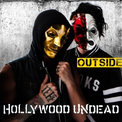 Hollywood Undead 乐队封面海报图片