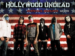 Hollywood Undead 摇滚乐队音乐专辑封面壁纸
