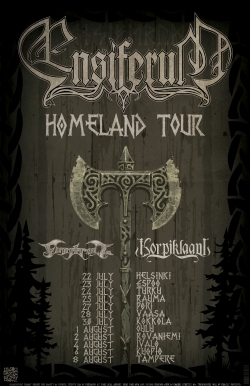 Ensiferum乐队经典海报